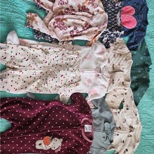 Adorable Baby Onesies Sets (10 in total)